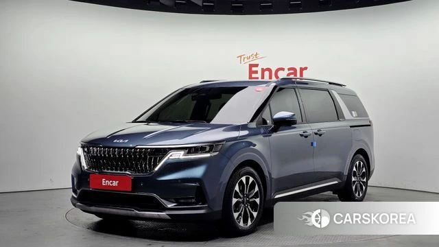 Kia Carnival 4th generation 2022 Синий из Кореи