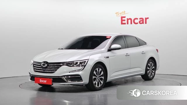Renault Korea (Samsung) The New SM6 2021 Белый из Кореи