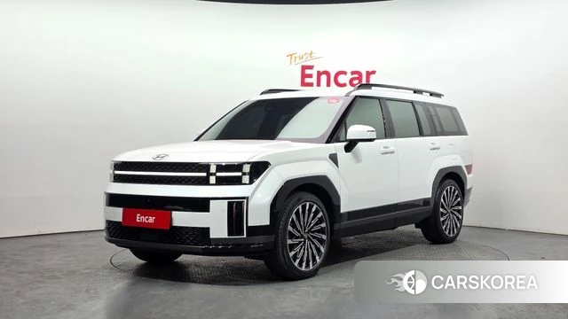 Hyundai Santa Fe (MX5) 2024 Белый из Кореи