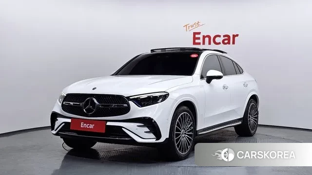 Mercedes-Benz GLC-Class X254 2024 Белый из Кореи