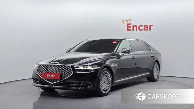 Genesis G90 2019 Черный из Кореи