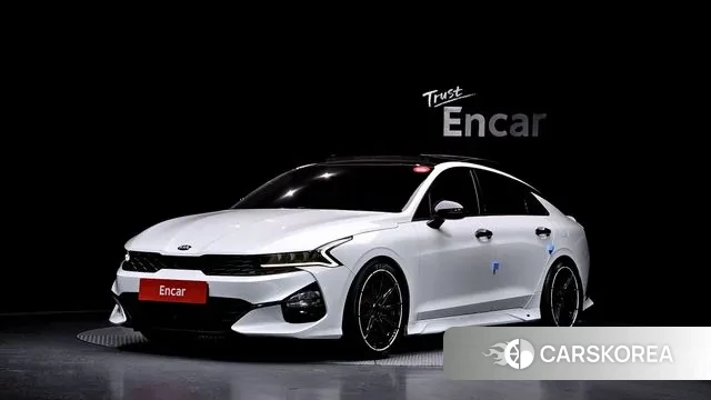 Kia K5 3rd generation 2020 Белый из Кореи