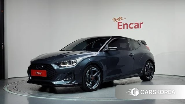 Hyundai Veloster (JS) 2018 Серый из Кореи