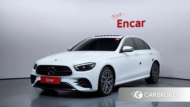 Mercedes-Benz E-Class W213 2020 Белый из Кореи