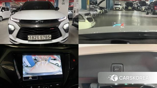 Chevrolet (GM Daewoo) Trailblazer 2020 Белый из Кореи