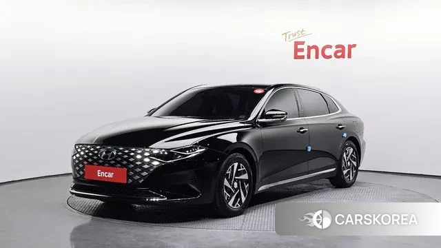 Hyundai The New Grandeur IG Hybrid 2022 Черный из Кореи