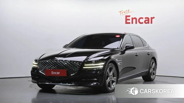 Genesis G80 (RG3) 2020 Черный из Кореи