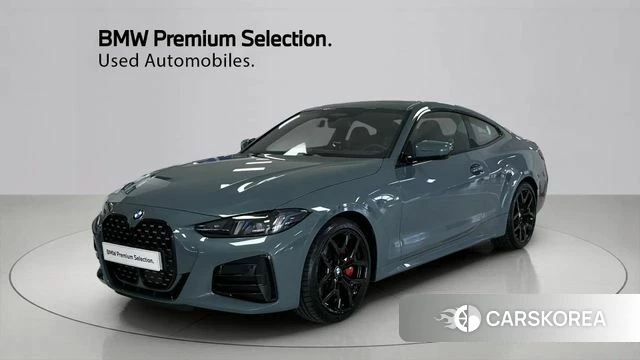 BMW 4 Series (G22) 2025 Зеленый из Кореи