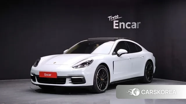 Porsche Panamera (971) 2018 Белый из Кореи
