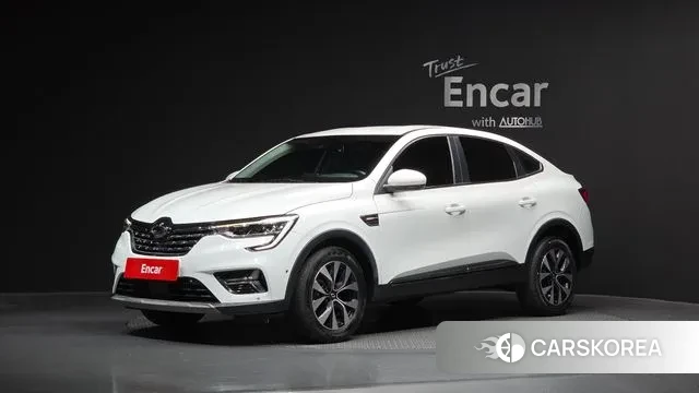 Renault Korea (Samsung) XM3 2022 Белый из Кореи