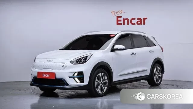 Kia Niro EV 2021 Белый из Кореи