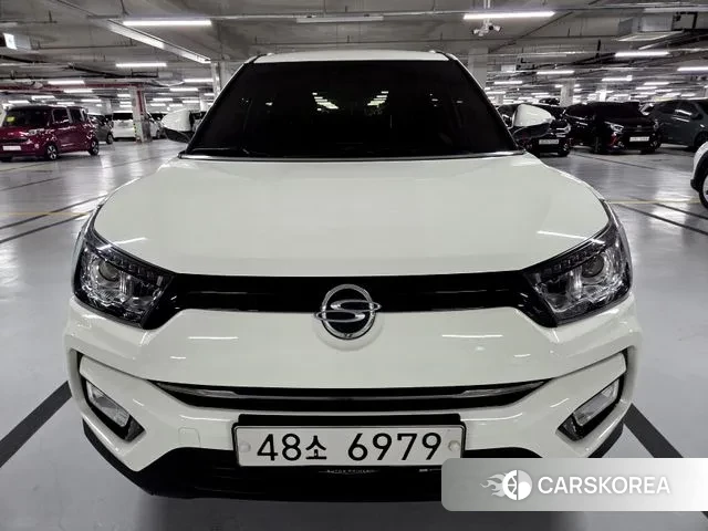 Ssangyong Tivoli Armor 2018 Белый из Кореи