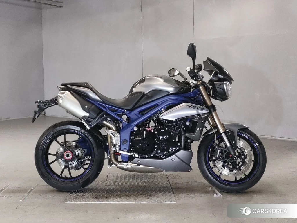 Проданный Triumph SPEED TRIPLE 2013 из Японии, фото 2