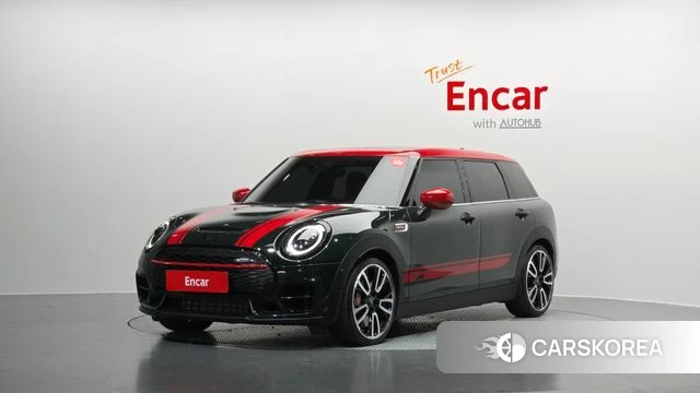 Mini Cooper S Clubman 2022 Темно-зеленый из Кореи