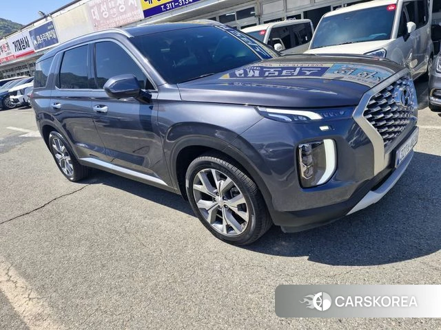 Hyundai Palisade 2022 Серебристо-серый из Кореи