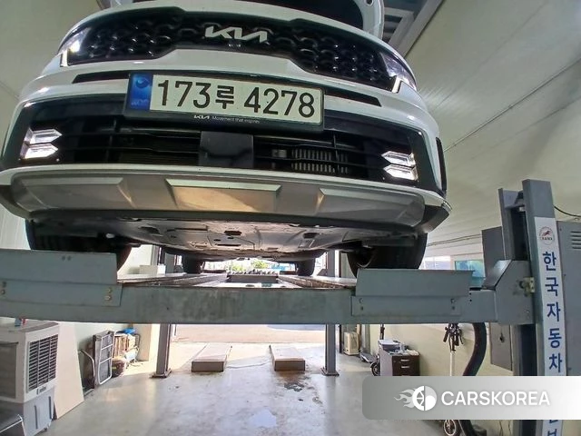 Kia Sorento 4th Generation 2023 Белый из Кореи