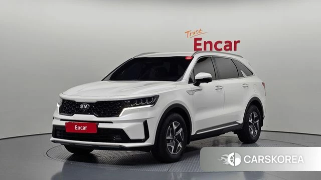 Kia Sorento 4th Generation 2020 Белый из Кореи