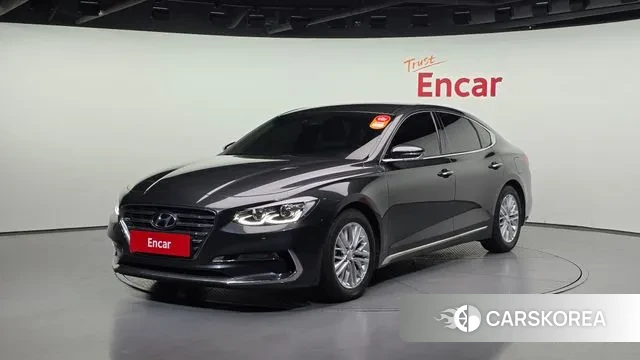 Hyundai Grandeur IG 2019 Серый из Кореи