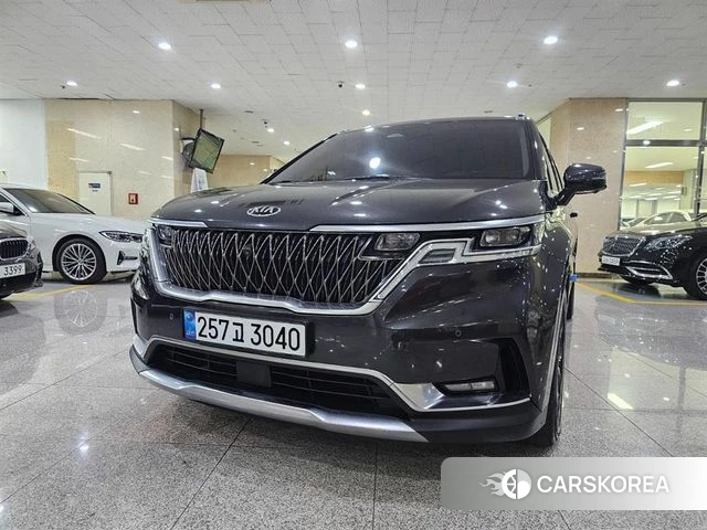 Kia Carnival 4th generation 2020 Серый из Кореи