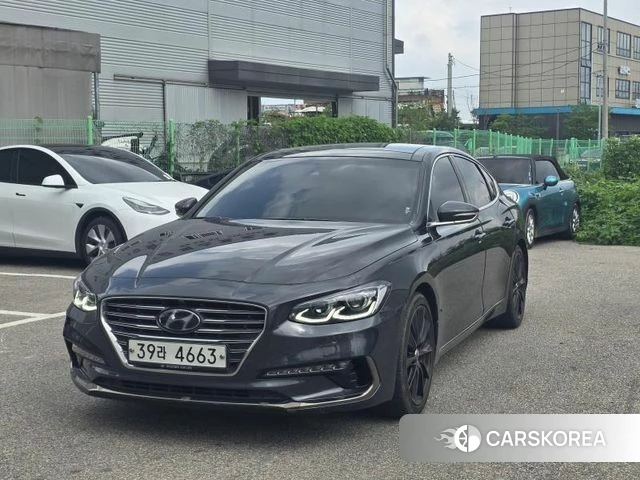 Hyundai Grandeur IG 2018 Серый из Кореи