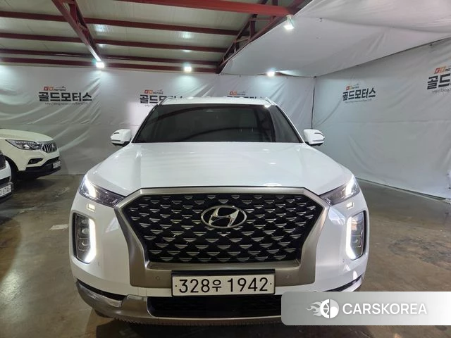Hyundai Palisade 2022 Белый из Кореи