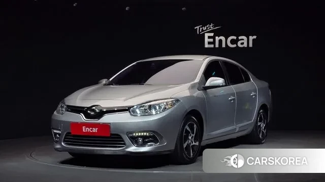 Renault Korea (Samsung) SM3 Z.E. 2018 Серебристо-серый из Кореи