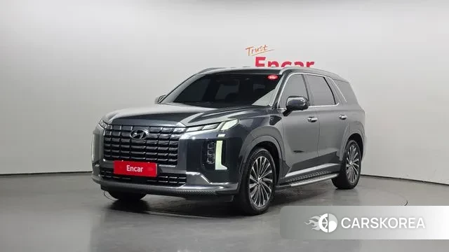 Hyundai The New Palisade 2022 Серый из Кореи