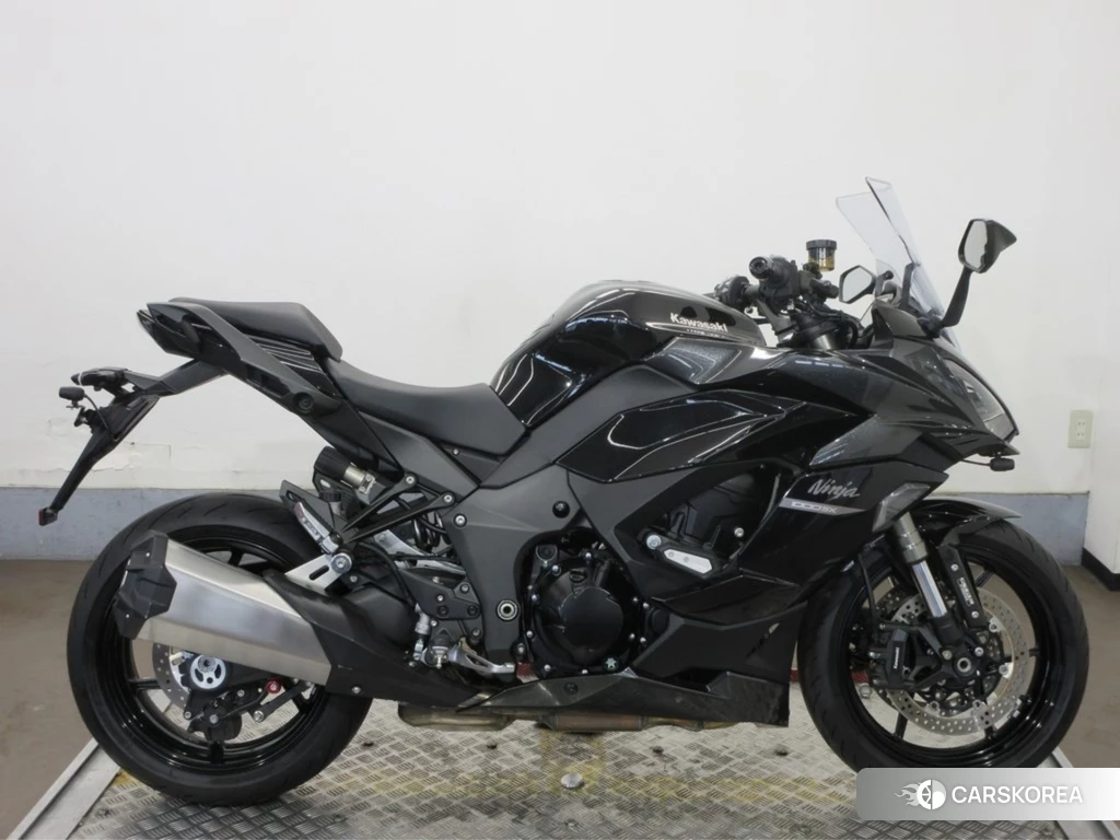Проданный Kawasaki NINJA 1000 SX 2021 из Японии