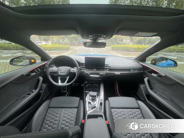 Audi RS 5 2022 Синий из Китая