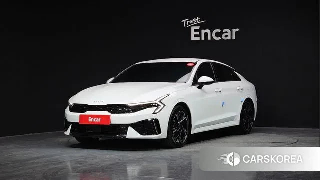 Kia The New K5 3rd generation 2024 Белый из Кореи