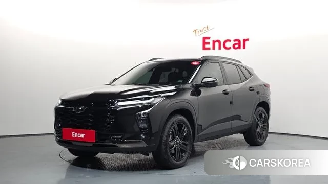 Chevrolet (GM Daewoo) Trax Crossover 2023 Черный из Кореи