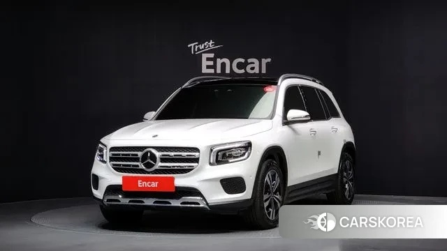 Mercedes-Benz GLB-Class X247 2022 Белый из Кореи