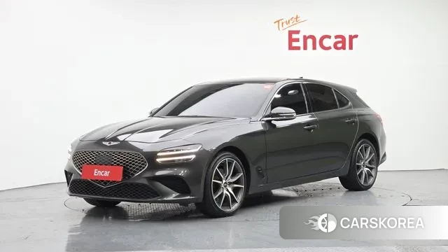 Genesis The New G70 Shooting Brake 2022 Серый из Кореи