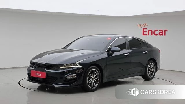 Kia K5 3rd generation 2021 Синий из Кореи