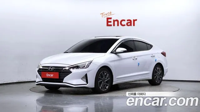 Hyundai The New Avante AD id 2671465 из Кореи