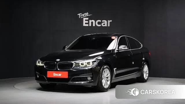 BMW 3 Series GT (F34) 2019 Черный из Кореи