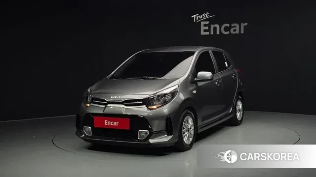 Kia Morning Urban (JA) 2022 Серый из Кореи