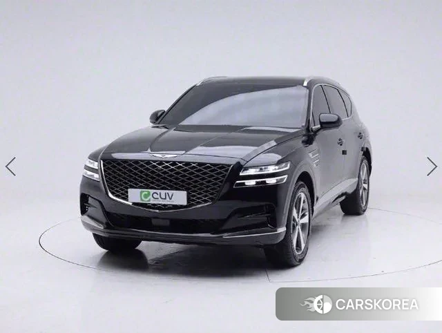 Genesis GV80 2022 Черный из Кореи