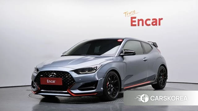 Hyundai Veloster (JS) 2019 Серый из Кореи