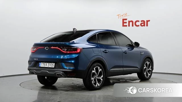 Renault Korea (Samsung) XM3 2022 Синий из Кореи