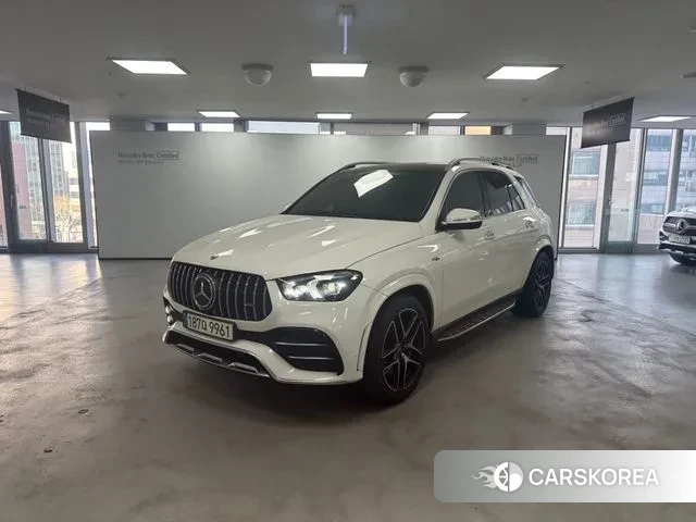 Mercedes-Benz GLE-Class W167 2021 Белый из Кореи
