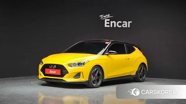 Hyundai Veloster (JS) 2018 Желтый из Кореи