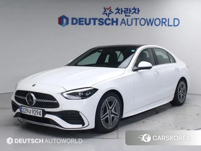 Mercedes-Benz C-Class W206 2025 Белый из Кореи