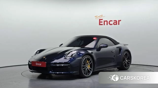 Porsche 911(992) 2021 Синий из Кореи