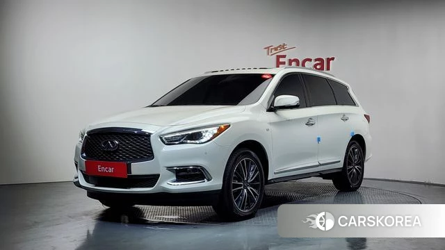 Infiniti QX60 2018 Белый из Кореи