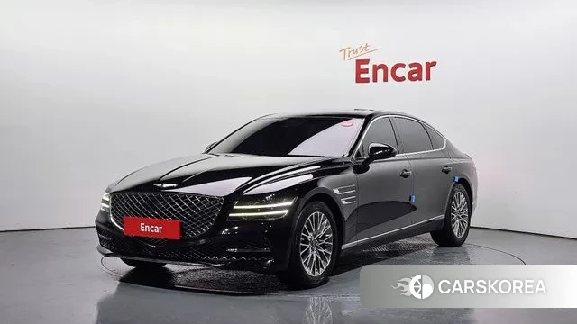 Genesis G80 (RG3) 2020 Черный из Кореи