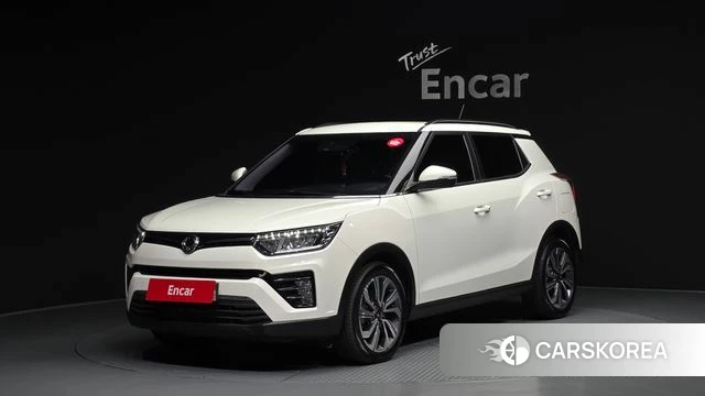 Ssangyong Berry New Tivoli 2020 Белый из Кореи