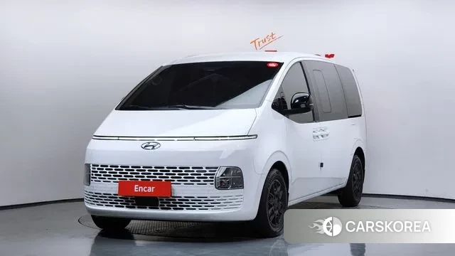Hyundai Staria 2024 Белый из Кореи