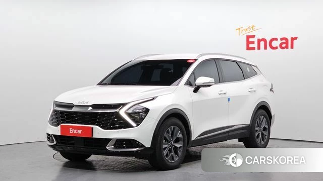 Kia Sportage 5th Generation 2022 Белый из Кореи