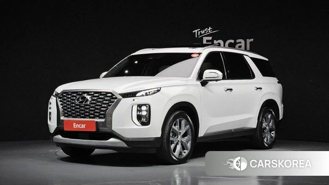 Hyundai Palisade 2020 Белый из Кореи